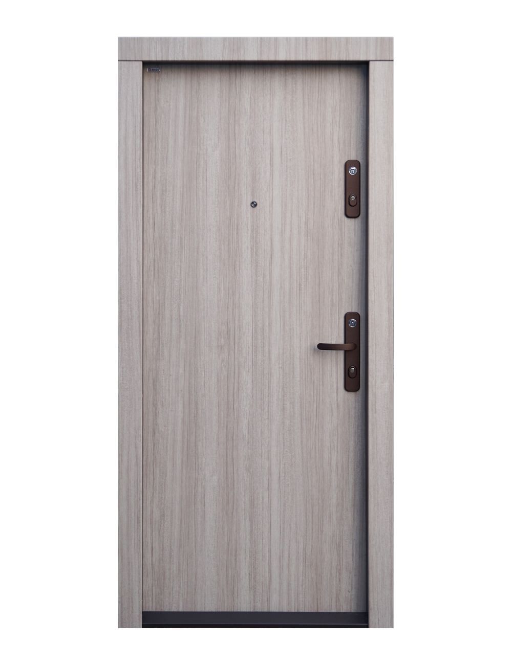 Ușă metalică pentru apartament MACO U10
