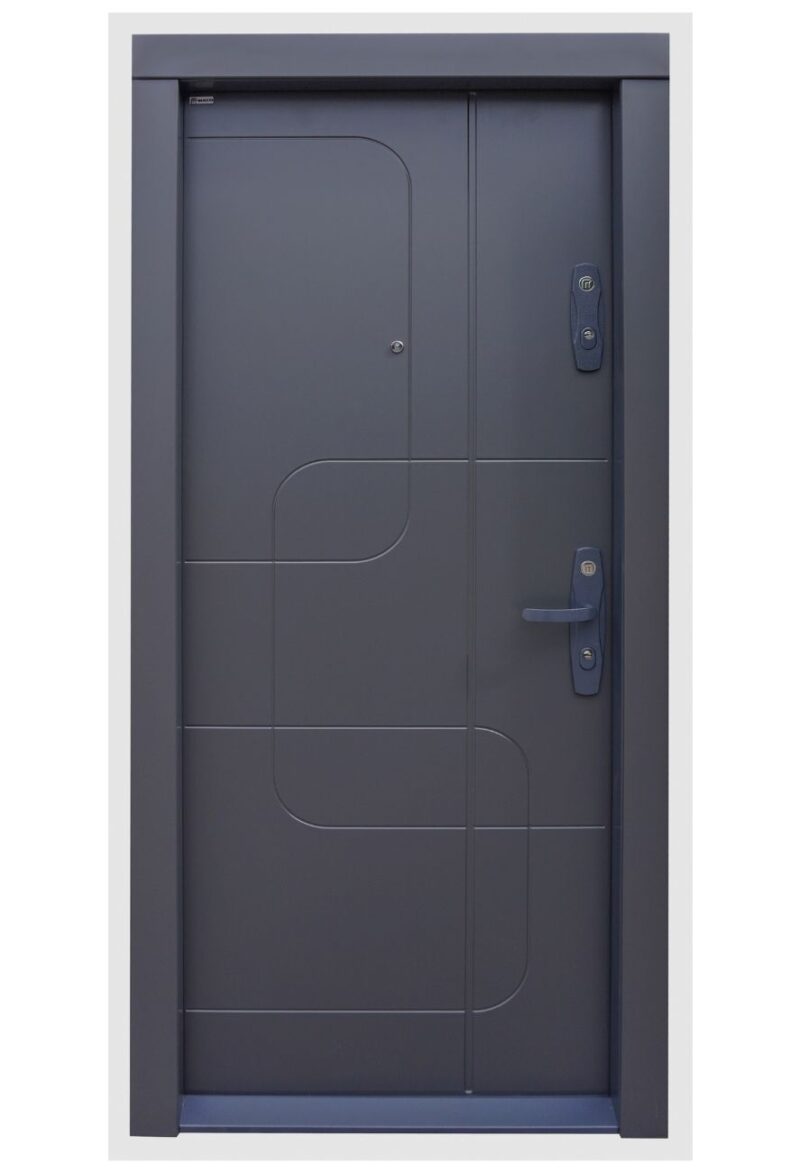 Usa metalica pentru apartament MACO U7