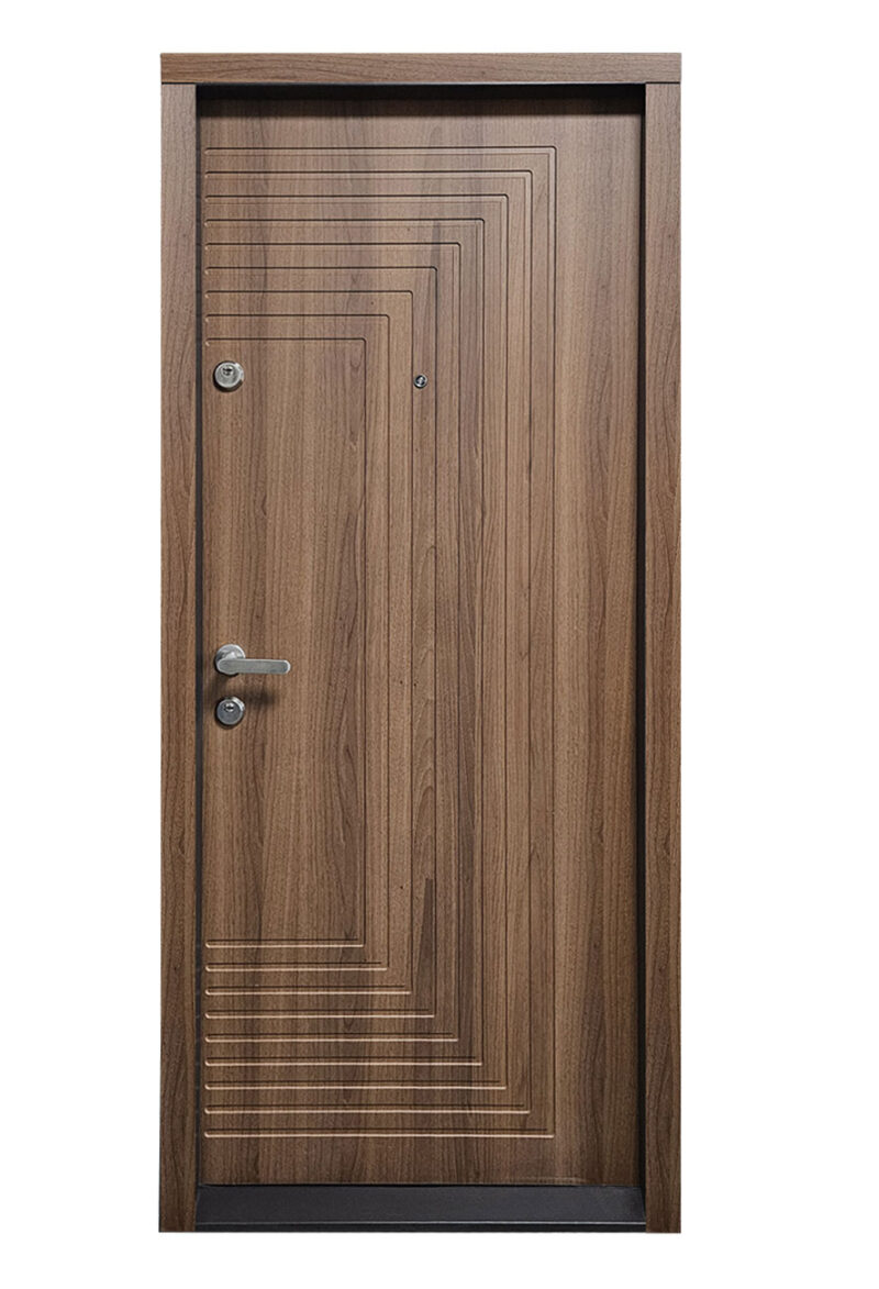 Ușă metalică pentru apartament MACO U19